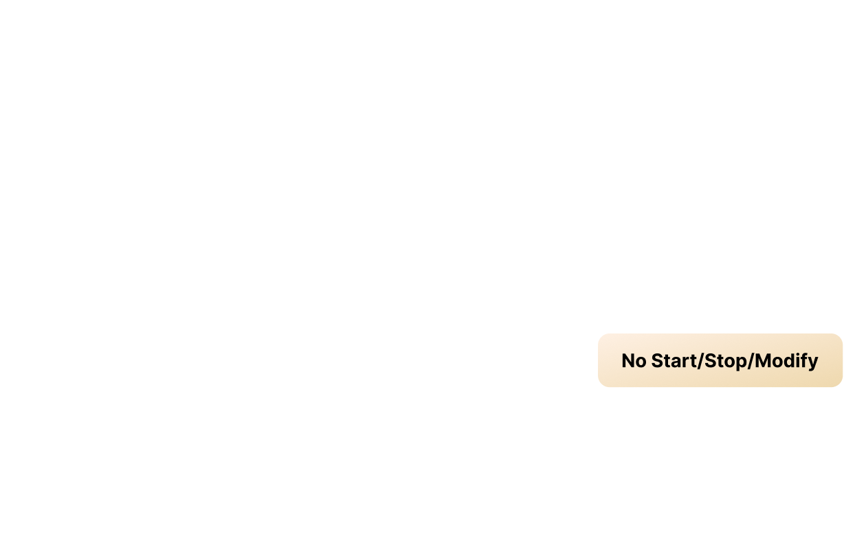 Animated code floating accent right