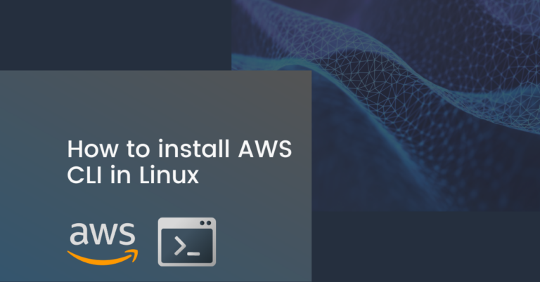 How to install AWS CLI in Linux