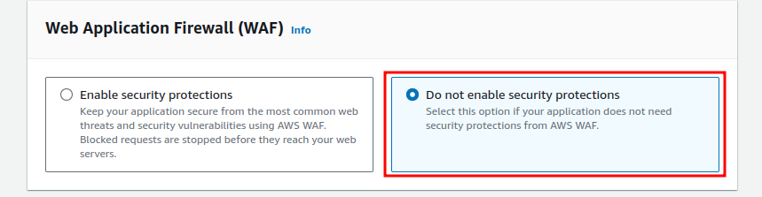 AWS for CloudFront
