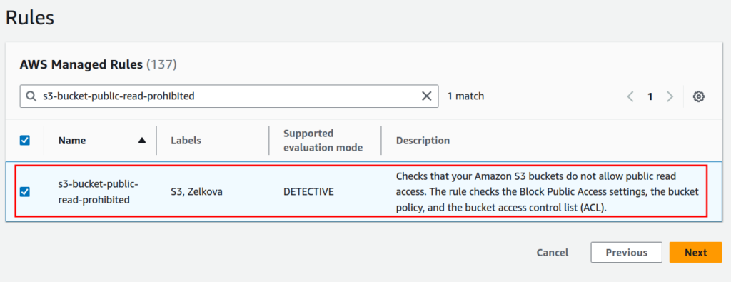 Creating compliance rules