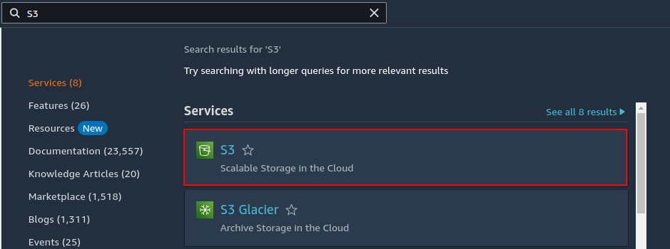 AWS S3