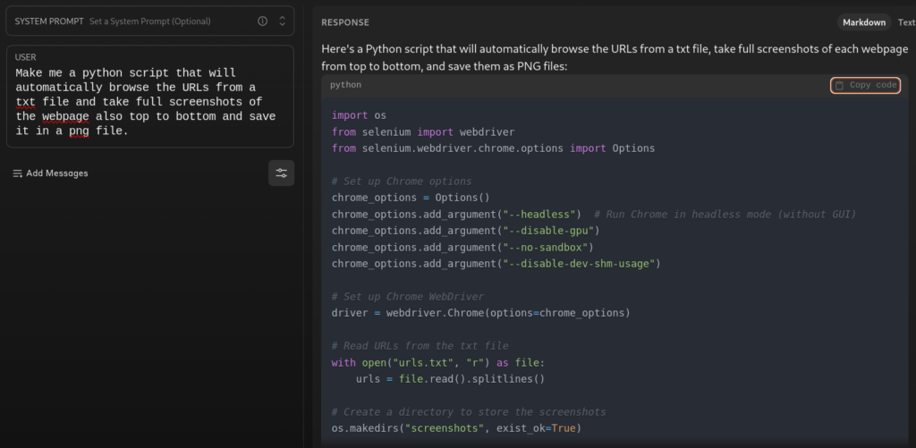 Creating Automation Scripts: Claude 3 Opus