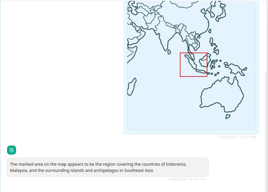 GEO location Recognition: Claude 3