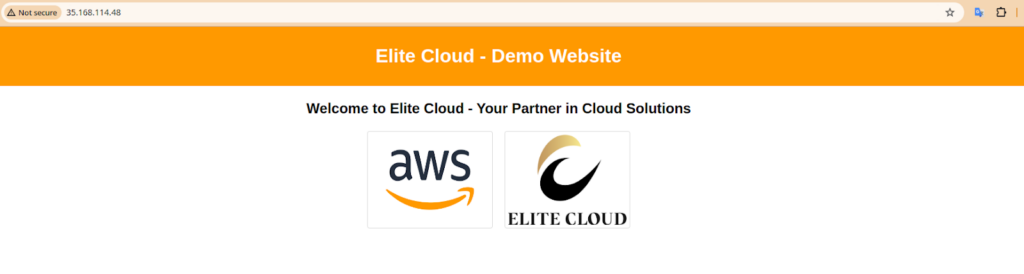 EC2 Website