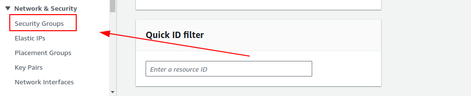 EC2 Security Group