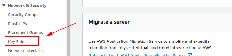 Key Pair for EC2