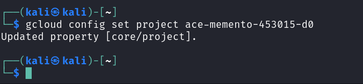 Setting up project in SDK
