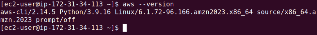 Accessing S3 bucket from EC2 using IAM role
