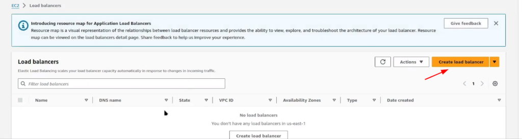 Application Load Balancer Dashboard