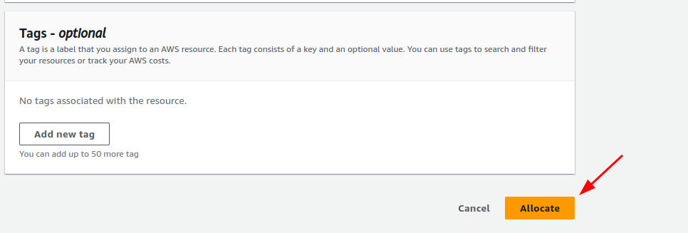 Adding tags if needed
