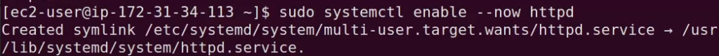 Enabling http webserver