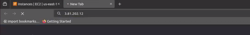 Confirming website installtion