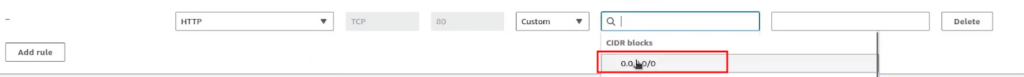 Selecting IP