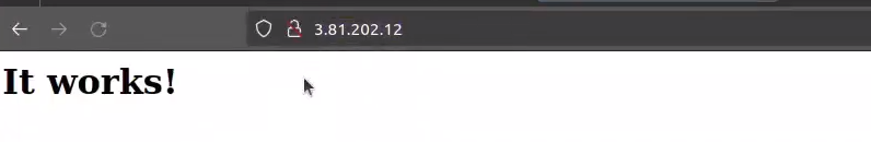 successful installation