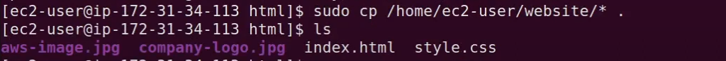 Replacing website file