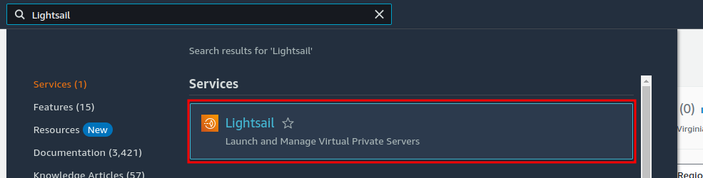 AWS Lightsail