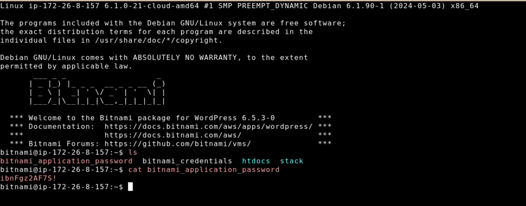 Successfully getting the web credential