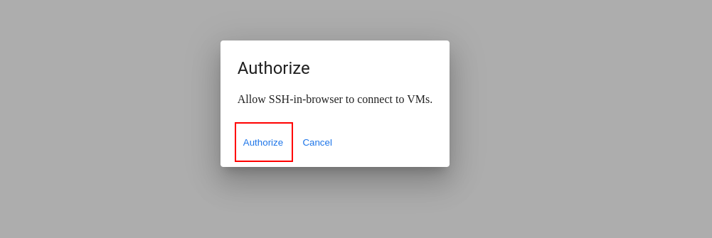 Connecting with the instance using SSH
