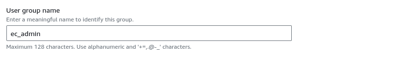 Step 5 for Creating AWS IAM User