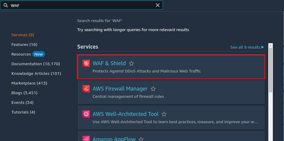 AWS WAF