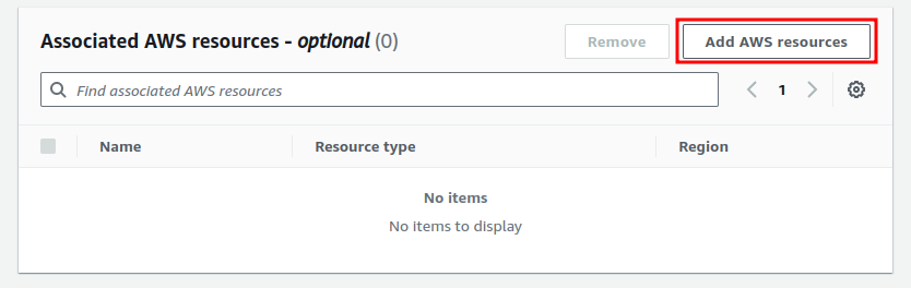 Creating Web ACL step 3
