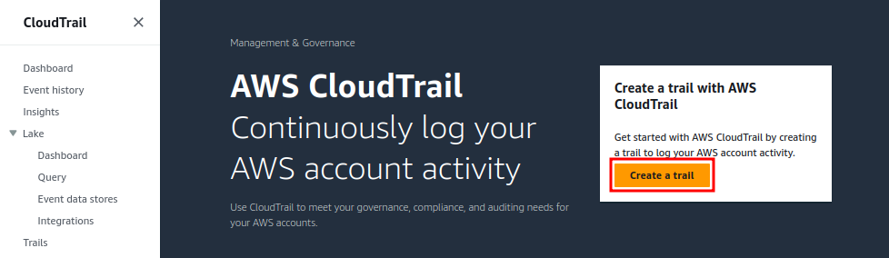 AWS CloudTrail: Cloud Trail Logging and Monitoring
