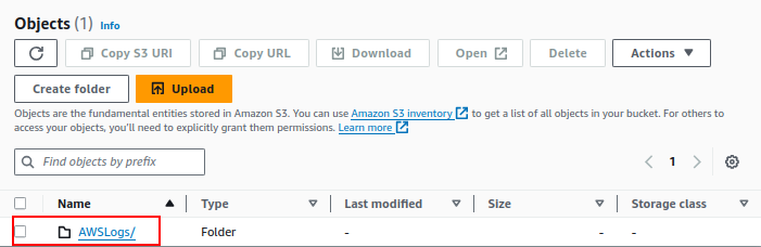 Accessing Logs in S3