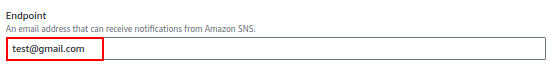 Adding email