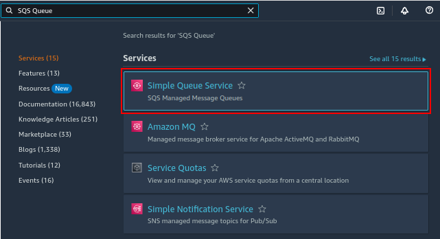 Amazon SQS