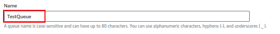 Adding name to Queue
