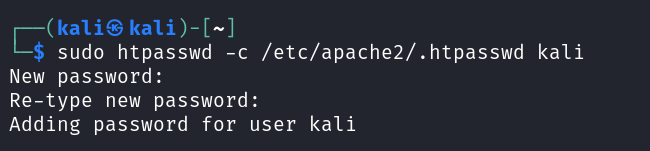 Setting up authentication 