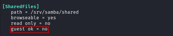 Securing SMB Server