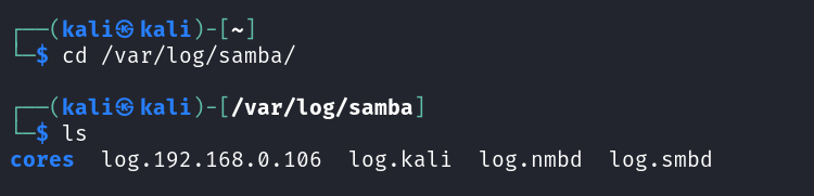 Looking at logs