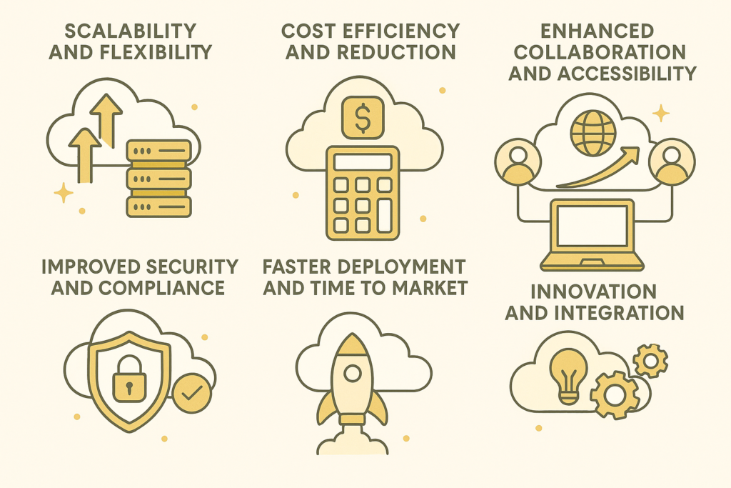 How Cloud Computing Empowers SaaS Growth