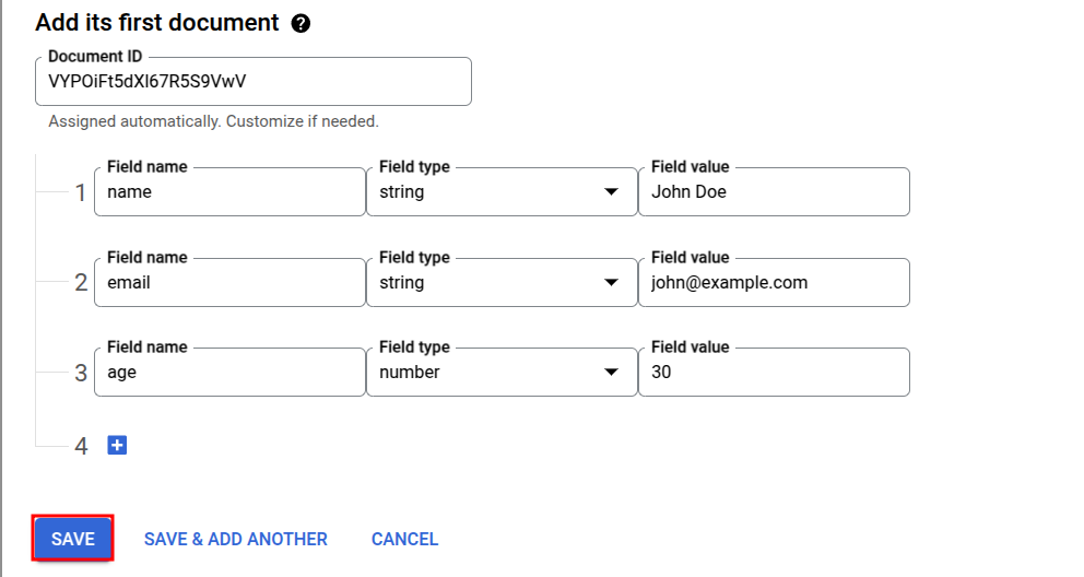 Add a document