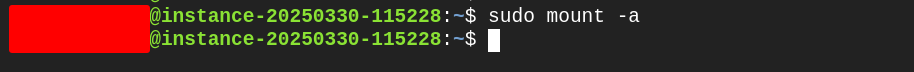 Saving the file