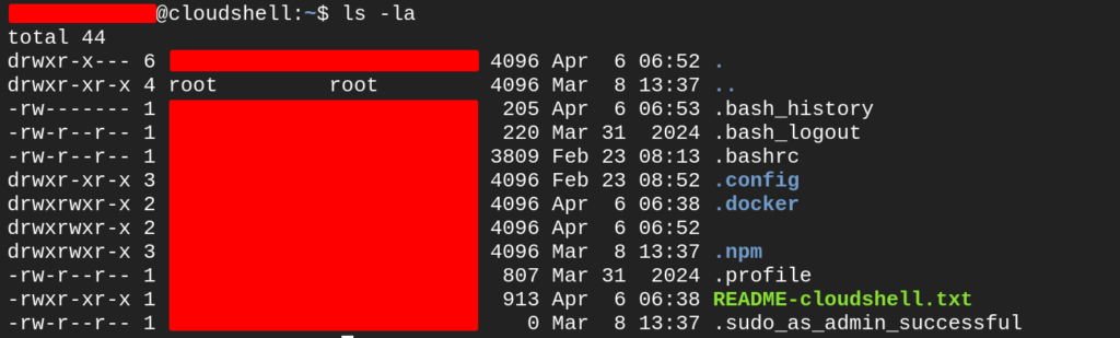 checking the files