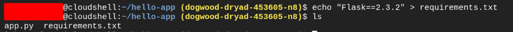 installing requirements 
