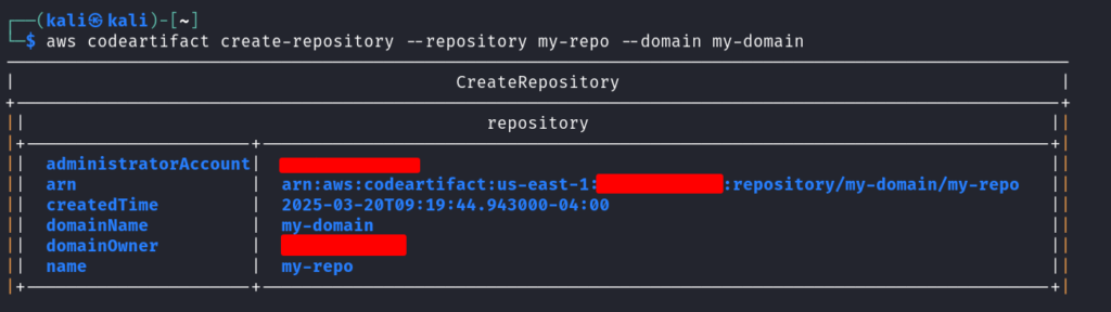 AWS CodeArtifact_ Managing Dependencies Securely Elite Cloud_002 | Elite Cloud Creating a repo in codeartifact
