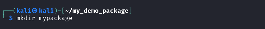 AWS CodeArtifact_ Managing Dependencies Securely Elite Cloud_004 | Elite Cloud creating mypackage dir