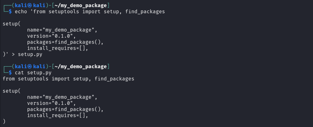 AWS CodeArtifact_ Managing Dependencies Securely Elite Cloud_005 | Elite Cloud Creating the setup file
