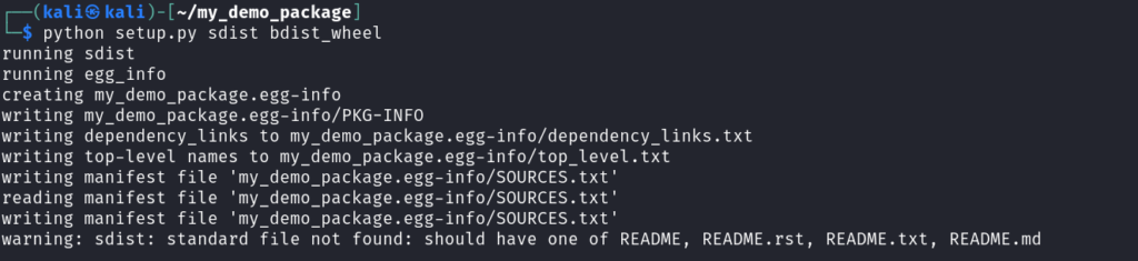 AWS CodeArtifact_ Managing Dependencies Securely Elite Cloud_006 | Elite Cloud Generating the package distribution file