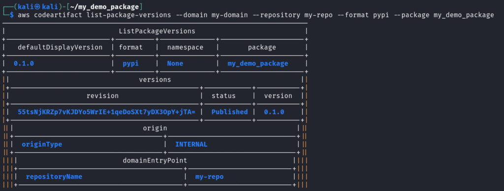 AWS CodeArtifact_ Managing Dependencies Securely Elite Cloud_012 | Elite Cloud Listing aws code architect package version