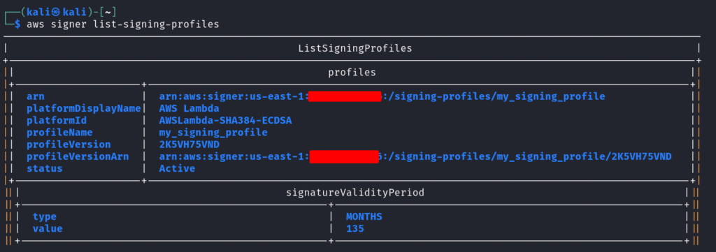 Getting Started with AWS Signer_ A Hands-on Guide Elite Cloud_002 | Elite Cloud Listing aws signer profile