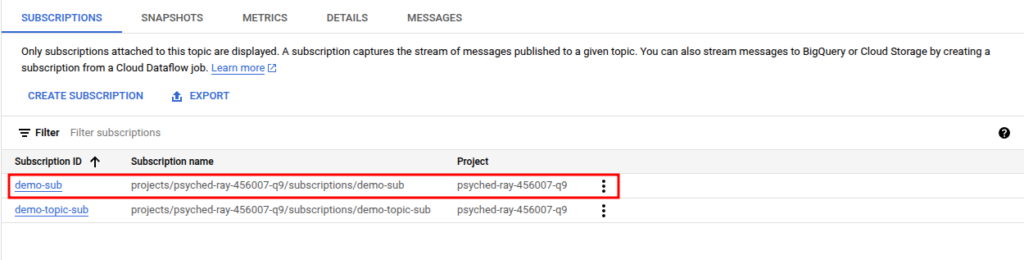Google Cloud Pub_Sub_ Scalable Messaging for Event-Driven Systems Elite Cloud_009 | Elite Cloud Pulling the message from subscription