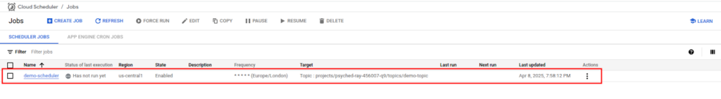 Google Cloud Scheduler_ Automating Jobs with Cron Precision Elite Cloud_007 | Elite Cloud Viewing and monitoring job execution