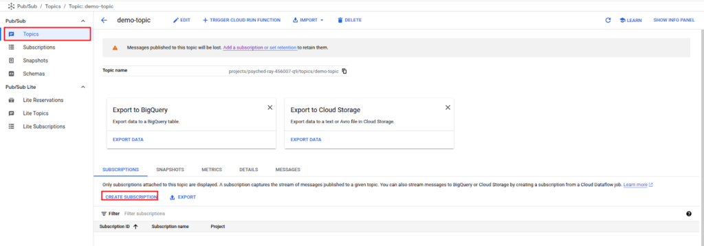 Google Cloud Scheduler_ Automating Jobs with Cron Precision Elite Cloud_008 | Elite Cloud Creating a subscription