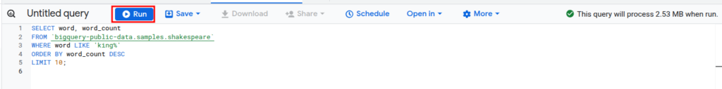 Understanding Google BigQuery_ Serverless Data Analytics at Scale Elite Cloud_007 | Elite Cloud Running sample query