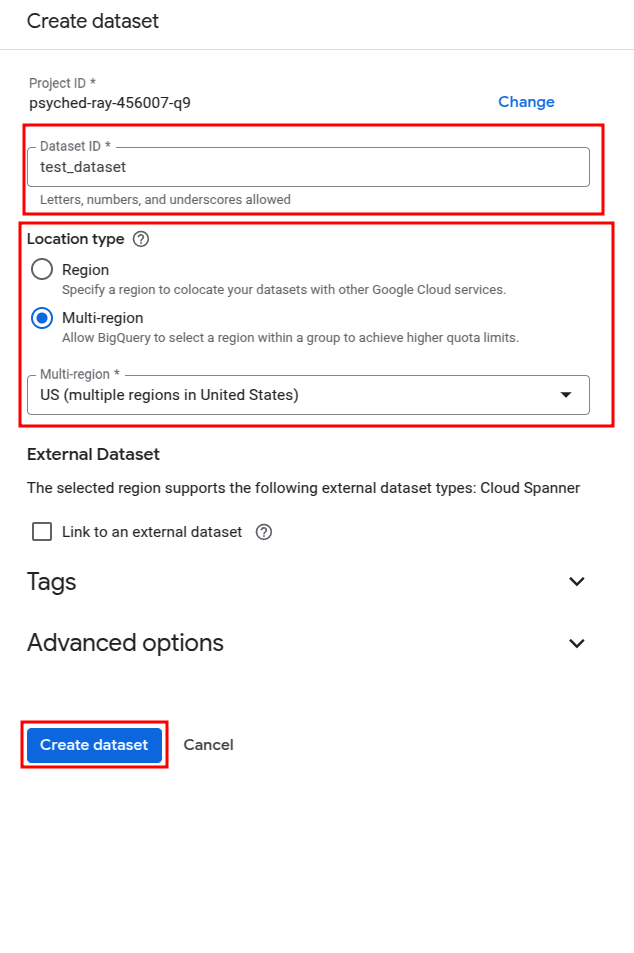 Understanding Google BigQuery_ Serverless Data Analytics at Scale Elite Cloud_010 | Elite Cloud Creating a dataset